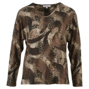 Enjoy T-shirt 183546 dierprint Bruin